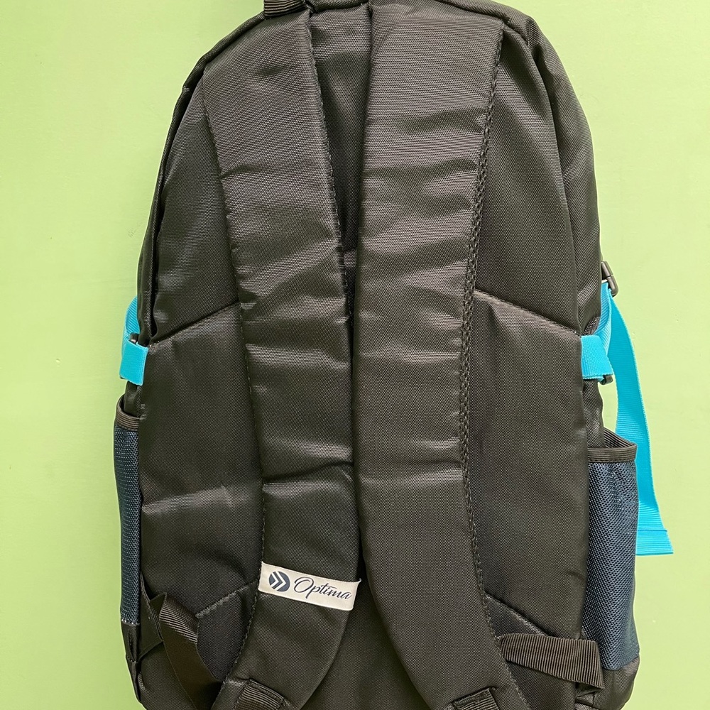 Navy blue Optima backpack - Picture 3 of 6